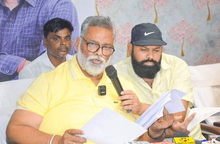 गरीबों के अधिकार हनन पर विपक्ष जरूर उठाएगा आवाज: पप्पू यादव