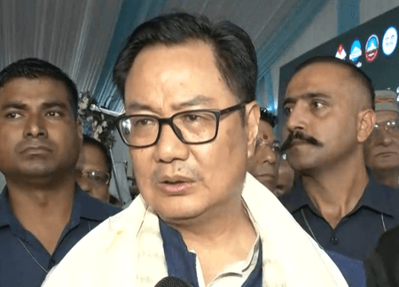 अंतरराष्ट्रीय स्पर्श हिमालय महोत्सव : किरेन रिजिजू बोले, 'लेखक गांव रचनात्मकता और चिंतन का पवित्र स्थल'