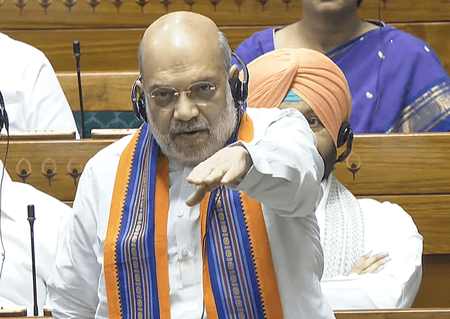 कांग्रेस समेत विपक्ष पर बरसे अमित शाह, कहा- 'उनका दोहरा चरित्र जनता भली-भांति समझ चुकी है'