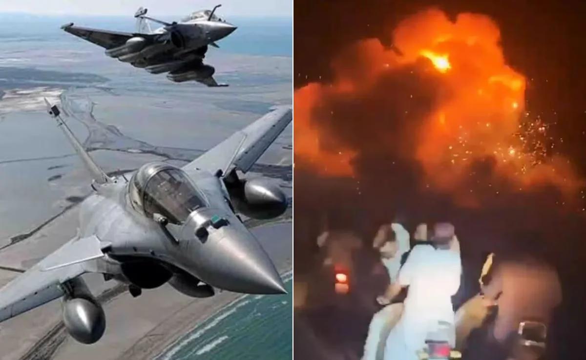Rafale jets