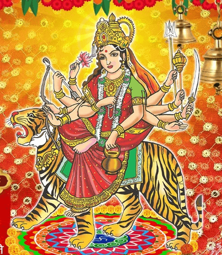 नवरात्रि के तीसरे दिन मां चंद्रघंटा की आराधना, पीएम मोदी समेत कई नेताओं ने दी शुभकामनाएं