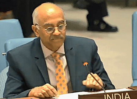 भारत ने यूएन में की ट्रंप के गाजा युद्धविराम के प्रयासों की सराहना, पी. हरीश बोले- सभी पक्ष दायित्वों का करें पालन