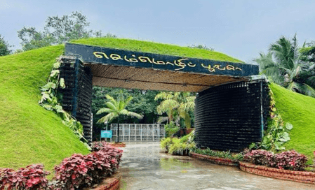 कोयंबटूर में आम लोगों के लिए खुला क्लासिकल लैंग्वेज पार्क, क्यूआर कोड से मिलेगी हर पौधे की जानकारी