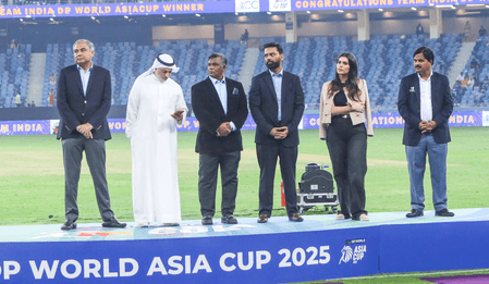 'एशिया कप ट्रॉफी' सौंपने में देरी, आईसीसी बैठक में मुद्दा उठाएगा बीसीसीआई