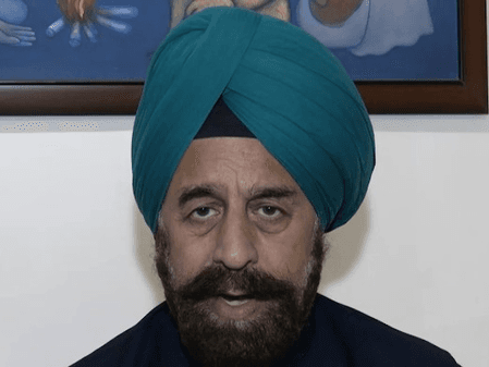 हामिद अंसारी को कहना चाहिए कांग्रेस ने देश का बंटवारा कराकर गलती की: आरपी सिंह