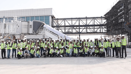 नोएडा इंटरनेशनल एयरपोर्ट पर क्यूआरएटी कार्यक्रम के तहत ट्रायल सफलतापूर्वक सम्पन्न, सभी सिस्टम और प्रक्रियाओं की हुई व्यापक जांच