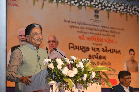 गुजरात: मंत्री ऋषिकेश पटेल बोले- सरकारी सेवा में समर्पण से वेतन के साथ-साथ सम्मान भी मिलता है
