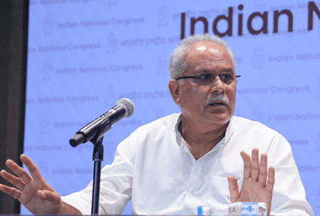 धर्मांतरण कानून पर मुख्यमंत्री विष्णु देव को जानकारी का अभाव: भूपेश बघेल