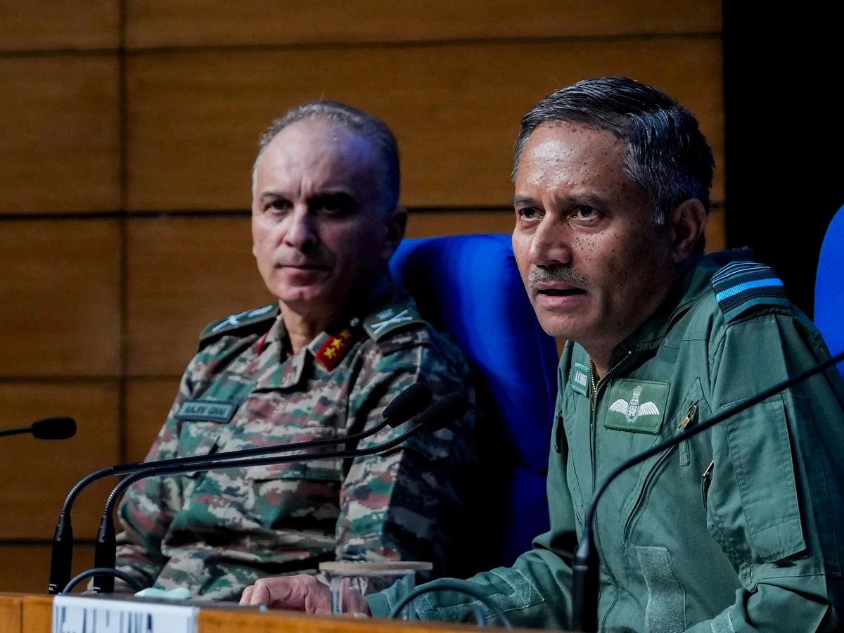 Pakistani Mirage crash