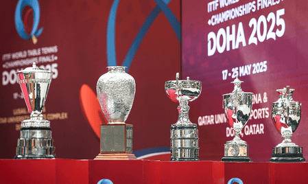 विश्व टेबल टेनिस चैंपियनशिप-2025 दोहा में शुरू, चीन ने भेजे 13 खिलाड़ी