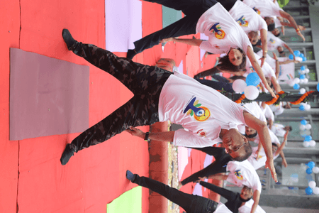 प्रवर्तन निदेशालय के मुख्यालय में मनाया गया राष्ट्रीय खेल दिवस