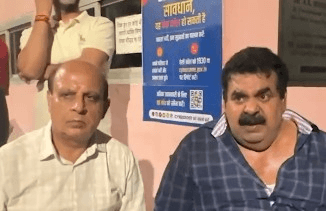 सरोजिनी नगर मार्केट में आधी रात को चला एनडीएमसी का बुलडोजर