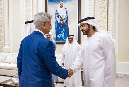 विदेश मंत्री एस. जयशंकर का यूएई दौरा सम्पन्न, व्यापक रणनीतिक साझेदारी मजबूत करने पर रहा जोर