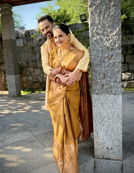 शादी के बंधन में बंधी 'गोपी बहू,' भूत शुद्धि विवाह पद्धति से थामा वरुण जैन का हाथ