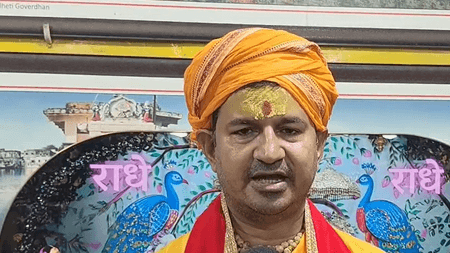 इटावा जेल से छूटने वाले ब्राह्मणों का करेंगे सम्मान : दिनेश फलाहारी