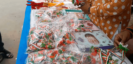 हर घर तिरंगा अभियान : बिलासपुर में बिहार की दीदियों को मिला डेढ़ लाख तिरंगों का ऑर्डर, पीएम मोदी का आभार जताया