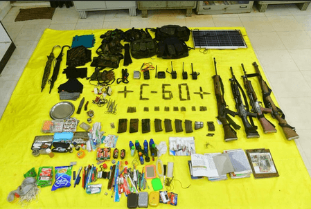 महाराष्ट्र: पुलिस और सीआरपीएफ को मिली बड़ी सफलता, मुठभेड़ में चार माओवादी किए ढेर