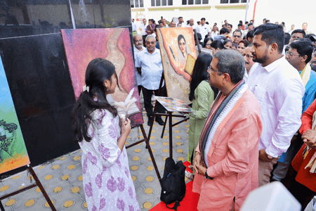 ओडिया भाषा को होगा लाभ, प्रसार के लिए एआई तकनीक का हो इस्तेमाल: धर्मेंद्र प्रधान