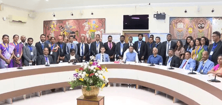 श्रीलंकाई प्रतिनिधिमंडल ने ओडिशा के मुख्यमंत्री से की मुलाकात, निवेश बढ़ाने पर जोर