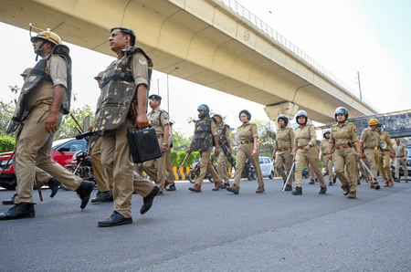 श्रमिक आंदोलन : पाकिस्तानी कनेक्शन की जांच में जुटी एटीएस, भड़काऊ सोशल मीडिया अकाउंट्स रडार पर
