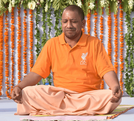 योग दिवस पर योगी सरकार की पहल, 'योग अनप्लग्ड' और 'हरित योग' मुहिम से होगा नई चेतना का संचार