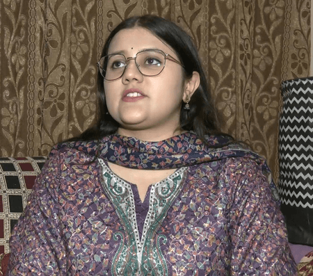 पीएम मोदी के विकसित भारत के संकल्प को पूरा करने में युवाओं का अहम रोल: आयुषी आर्य