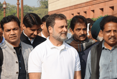 अय्यर की टिप्पणी के बाद जदयू नेता राजीव रंजन का कांग्रेस पर हमला, राहुल गांधी को दी पार्टी बचाने की नसीहत