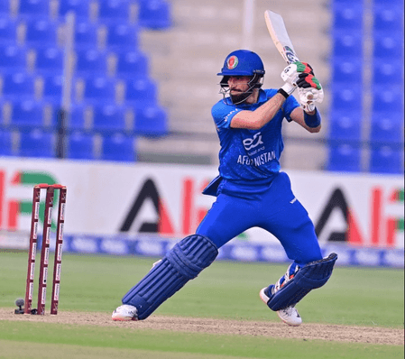 इब्राहिम जादरान पर लगा जुर्माना, बांग्लादेश के खिलाफ तीसरे वनडे में किया था आचार संहिता का उल्लंघन