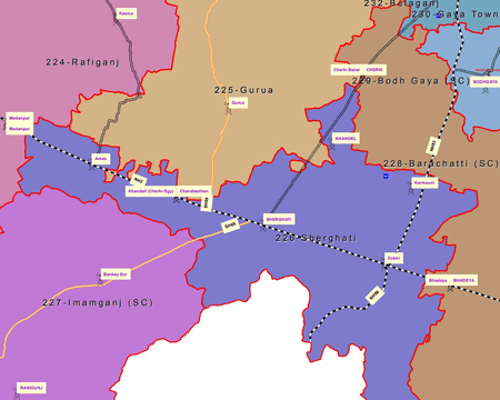 बिहार चुनाव: शेरघाटी सीट पर एनडीए और महाठबंधन के बीच कांटे की टक्कर