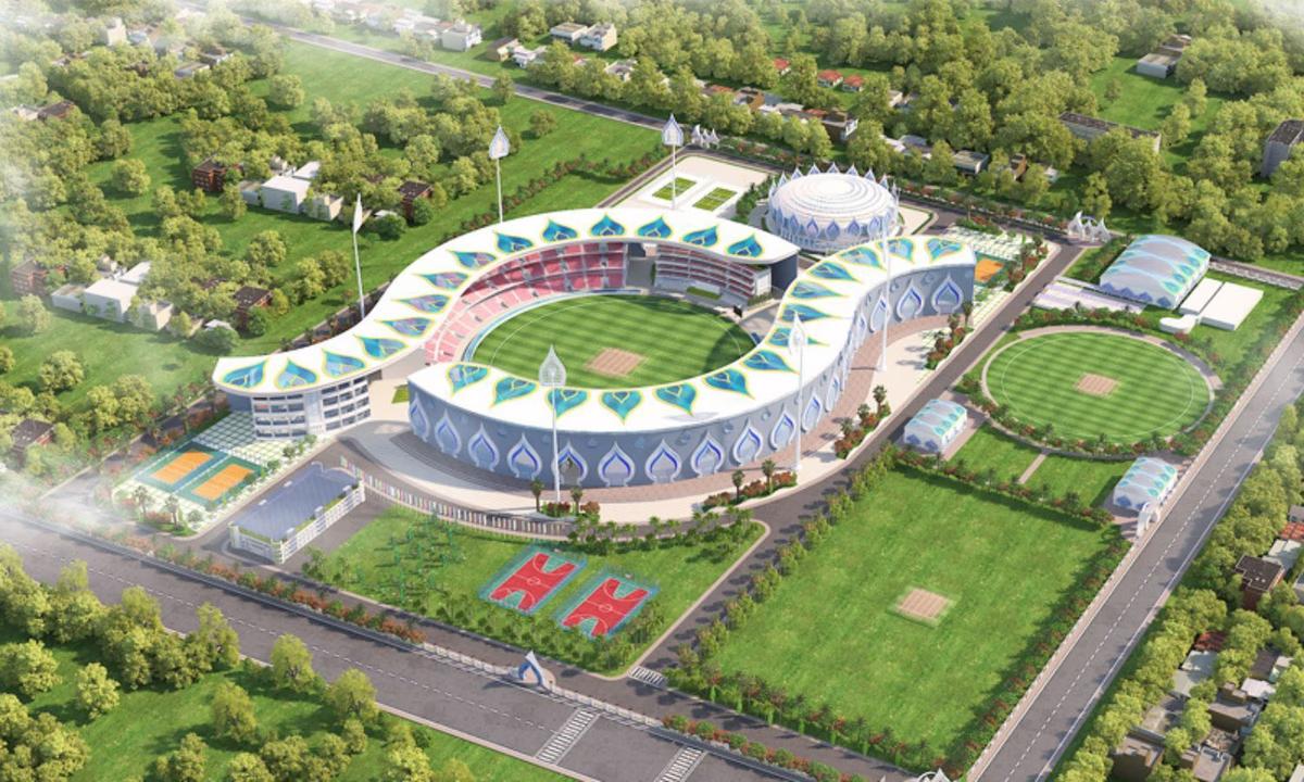 Patna sports complex news