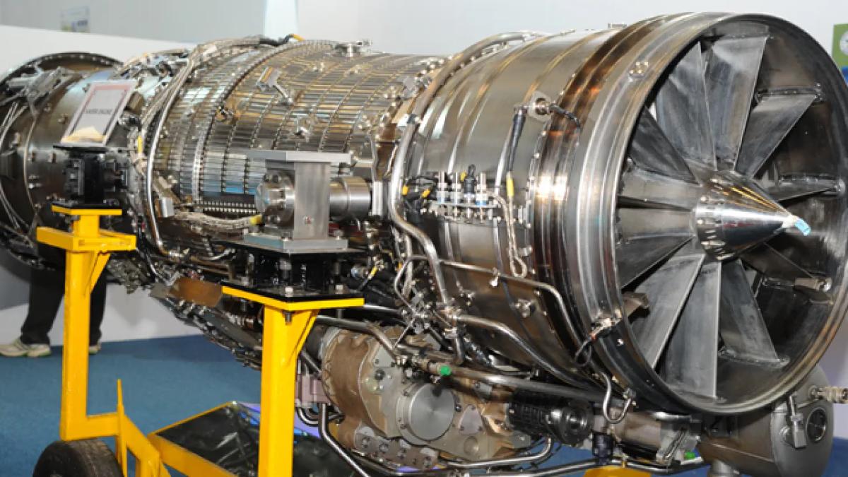 fighter jet engine India