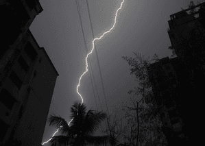 राजस्थान के भरतपुर जिले में वज्रपात से दो लोगों की मौत