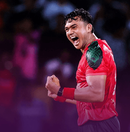 अपने प्रदर्शन से खुश, लेकिन अभी लंबा रास्ता तय करना बाकी : तस्कीन अहमद