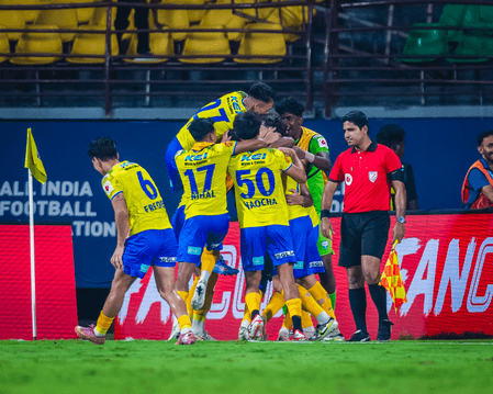 आईएसएल 2025-26: केरला ब्लास्टर्स ने ओडिशा एफसी को 2-1 से हराया