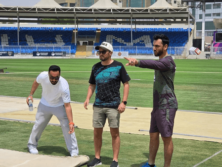 भारत के खिलाफ खिताबी मैच ही असल मायने रखता है : पाकिस्तानी कोच हेसन