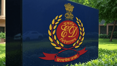 दिल्ली के खानपुर इलाके में 3 ठिकानों पर ईडी ने की छापेमारी