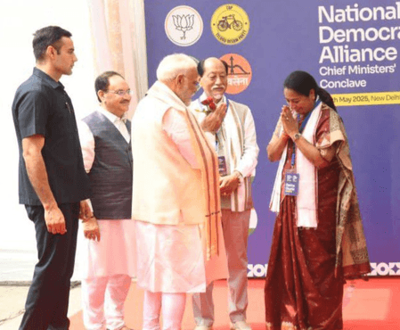 पीएम मोदी का मार्गदर्शन और प्रोत्साहन सभी के लिए प्रेरणा का स्रोत : रेखा गुप्ता