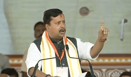 मुख्यमंत्री रेवंत रेड्डी ने तेलुगु संस्कृति और सनातन परंपरा का किया अपमान : नितिन नवीन