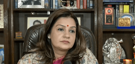 सरकार खुद नहीं चाहती संसद का सत्र चले: शिवसेना-यूबीटी की सांसद प्रियंका चतुर्वेदी