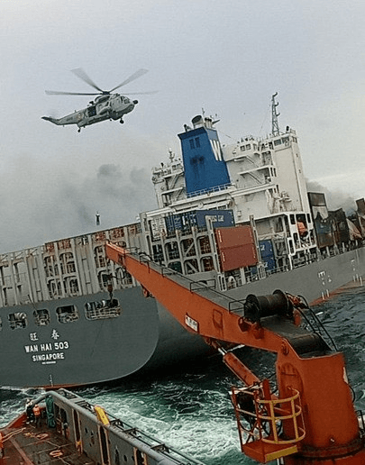सिंगापुर मालवाहक जहाज मामला : आईसीजी, नौसेना और वायुसेना ने मिलकर दिया ऑपरेशन को अंजाम