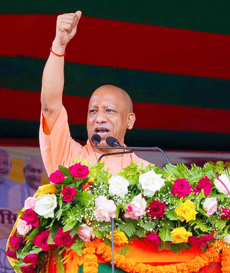 चुनाव में राहुल गांधी की एंट्री, भाजपा-एनडीए की जीत की गारंटी: सीएम योगी