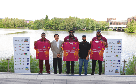 'वेस्टइंडीज चैंपियंस' के लिए क्रिकेट इतिहास की सबसे महंगी जर्सी पहनेंगे गेल और पोलार्ड