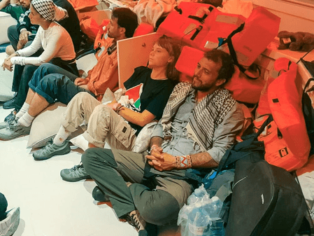 'ग्लोबल सुमुद फ्लोटिला' नौसैनिक नाकाबंदी तोड़ने में विफल रहा: इजरायल