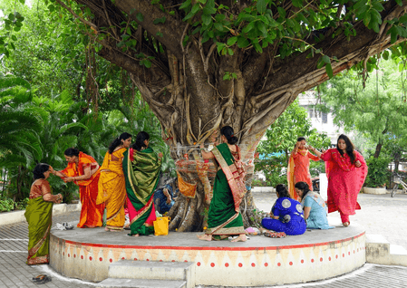 'दिल्ली' से लेकर 'गया' तक सुहागिनों ने श्रद्धाभक्ति से की वट सावित्री पूजा, अखंड सौभाग्य का मांगा वरदान