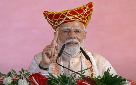 ‘सिंदूर‘ भारत के शौर्य का प्रतीक : नरेंद्र मोदी