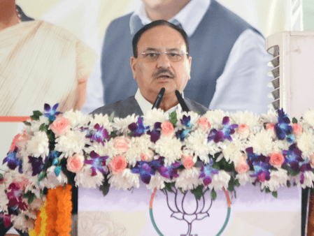 ‘स्वस्थ नारी सशक्त परिवार’ के तहत 6.5 करोड़ लाख महिलाओं ने कराई स्वास्थ्य जांच, जेपी नड्डा ने इसे बताया ऐतिहासिक