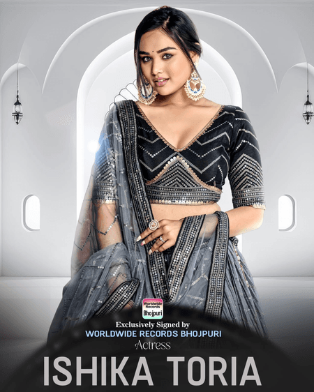 इशिका तोरिया को मिला बड़ा मौका, वर्ल्डवाइड रिकॉर्ड्स ने किया साइन