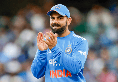 विराट कोहली के 37वें जन्मदिन पर बीसीसीआई ने दी बधाई, शेयर किए रिकॉर्ड्स