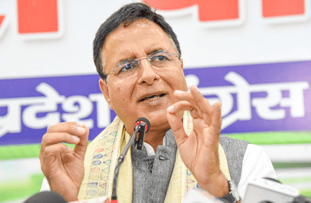 राज्यसभा में चुनावी प्रक्रिया की अखंडता पर रणदीप सुरजेवाला ने की चर्चा की मांग, पेश किया स्थगन प्रस्ताव