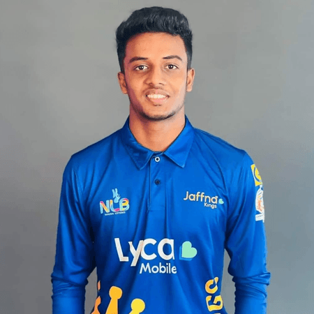 त्रिकोणीय टी20 सीरीज से ठीक पहले श्रीलंकाई खेमे में शामिल हुए विजयकांत